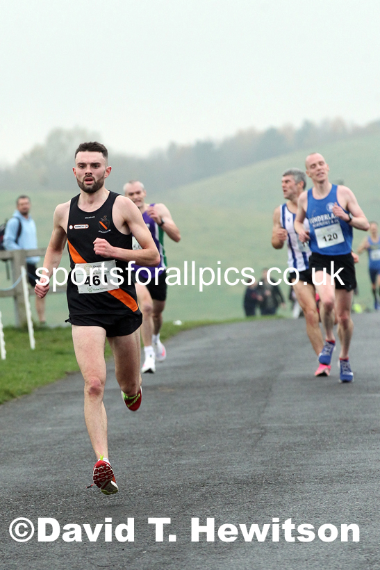 Senior Mens and Womens 2021 Heaton Memorial 10k Road Race, Town Moor, Newcastle. Photo: David T. Hewitson/Sports for All Pics